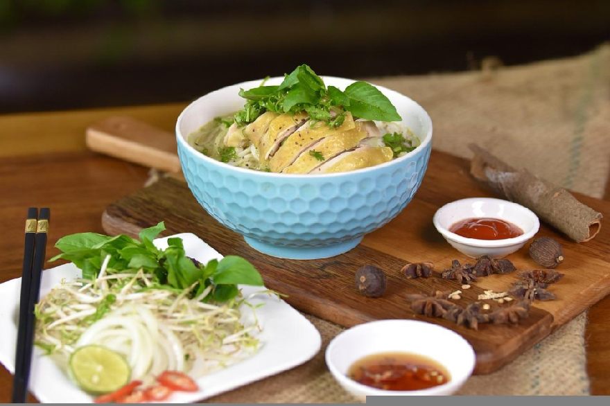 Vietnamesisches Essen, asiatisch